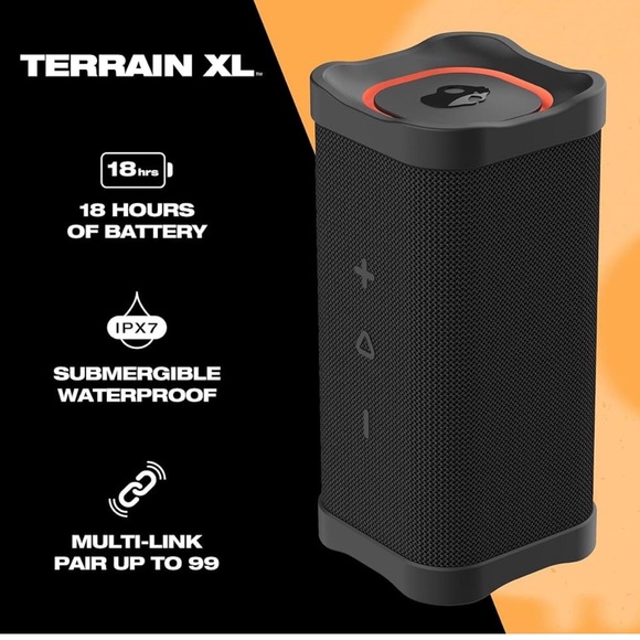 Skullcandy T -XL Wireless Bluetooth Speaker - Picture 1 of 9